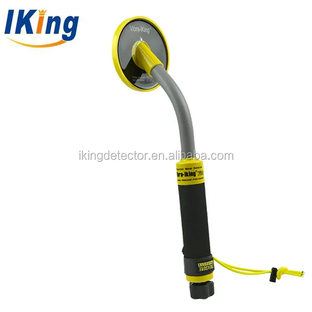 PI-IKing импульсный индукционный подводный точечный указатель 750, 30 м, полностью водонепроницаемый точечный ручной металлоискатель