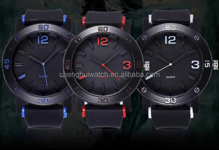 Promotion price cheap 5ATM waterproof japan movement quartz watch brand sports men fashion watch