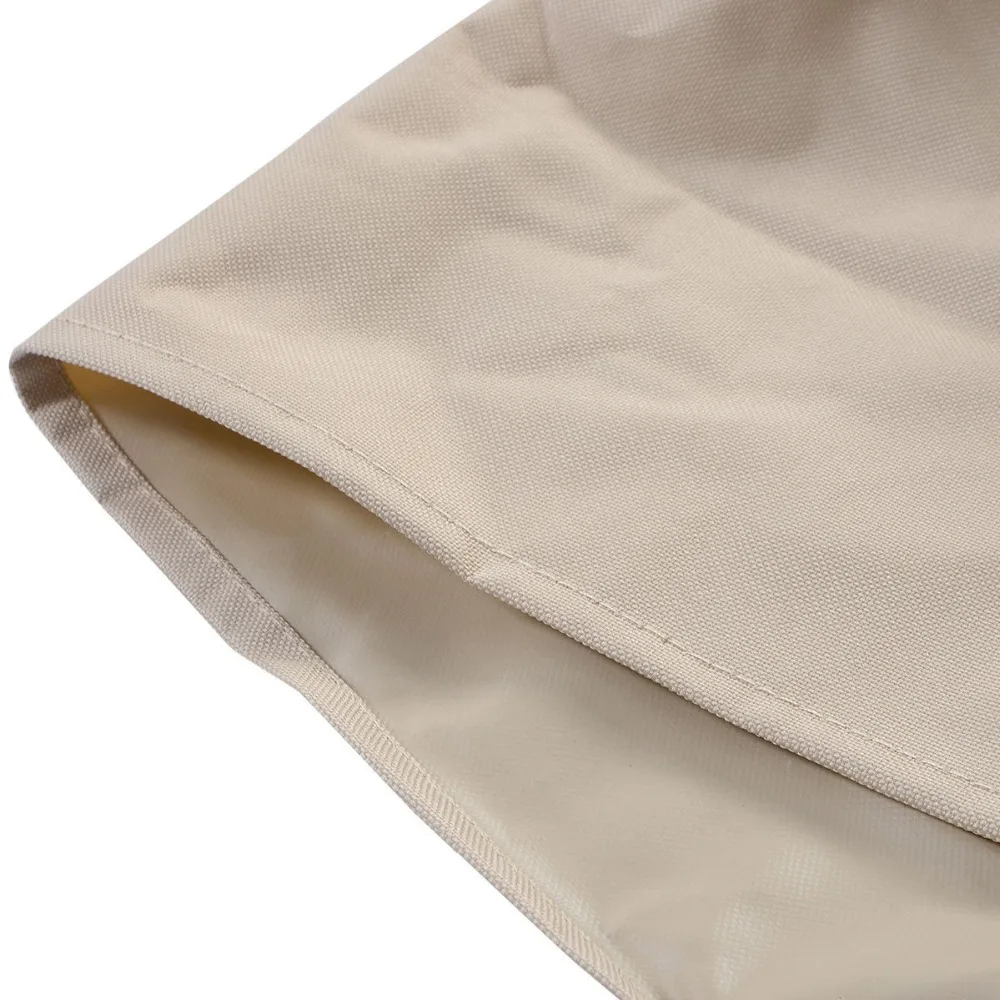 Round garden patio table cover waterproof outdoor