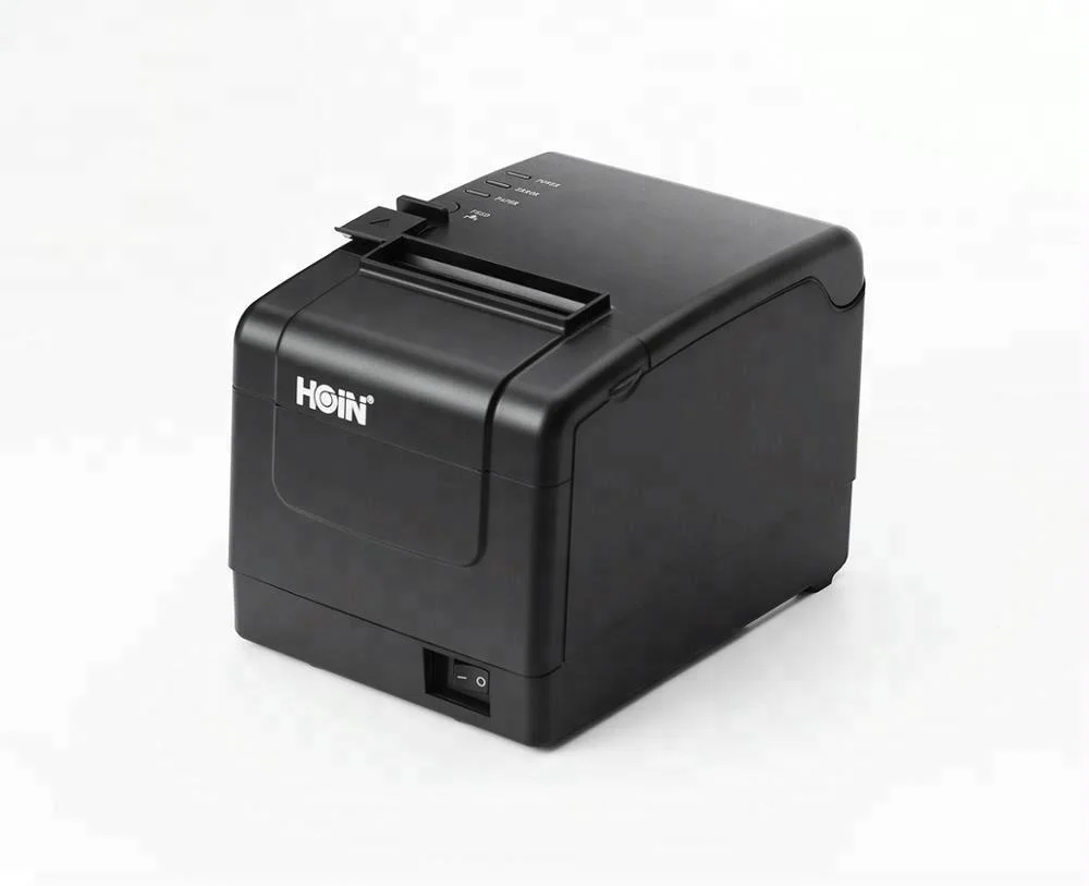 USB+LAN New model design cheap printer High Speed 160mm/s 80mm Direct Thermal POS Printer with Auto cutter