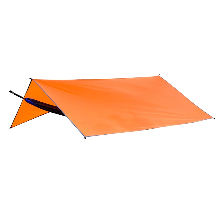High quality Waterproof Sunshade Rain Fly Tent Shelter Hammock Tarp for Camping