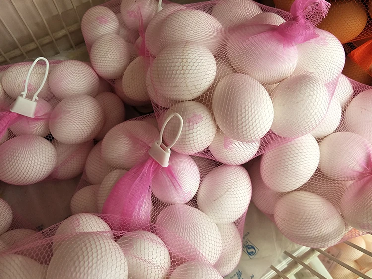 Rose flower net making machine /Rose bud protection net extrusion line