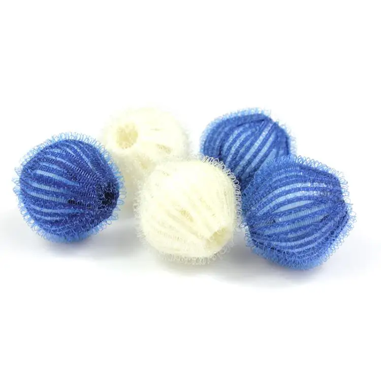 100% nylon hook and loop magic bra washing ball with great price