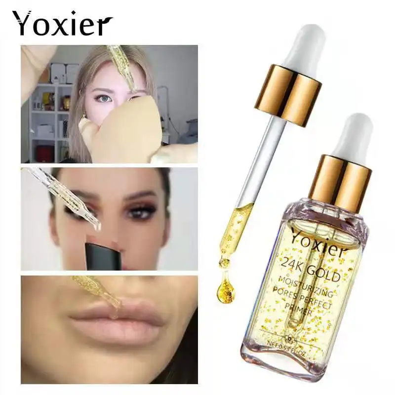 Yoxier New Makeup Base Whitening Cherry Primer Makeup Face Professional Beauty Makeup Base