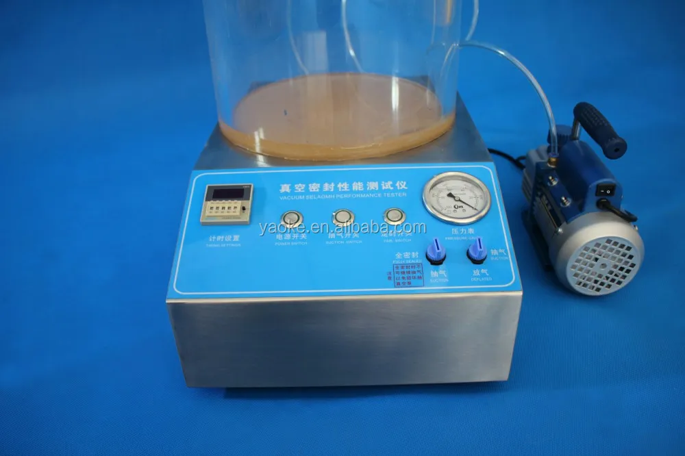 Vacuum Packaging Leakage Testing Machine, Air Leak Tester