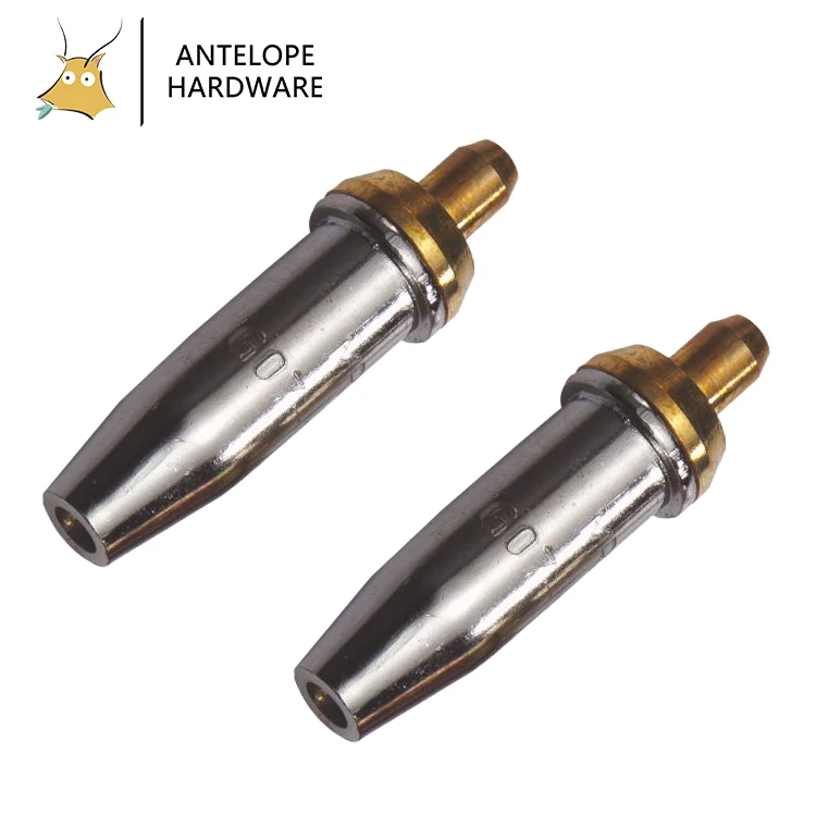 G07 Stainless Steel Fast Propane Welding Gas Gun Torch Plasma Cutting Torch Nozzle Tips