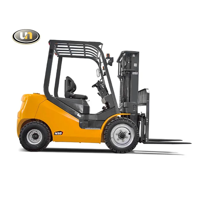 New Product 1.8 Ton Mini Diesel Forklift With Japanese 4TNE92 Engine