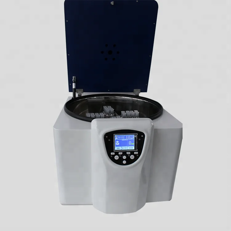 DD5 Table top lab prp centrifuge with max speed 5000rpm and swing rotor 4*500ml for lab blood testing