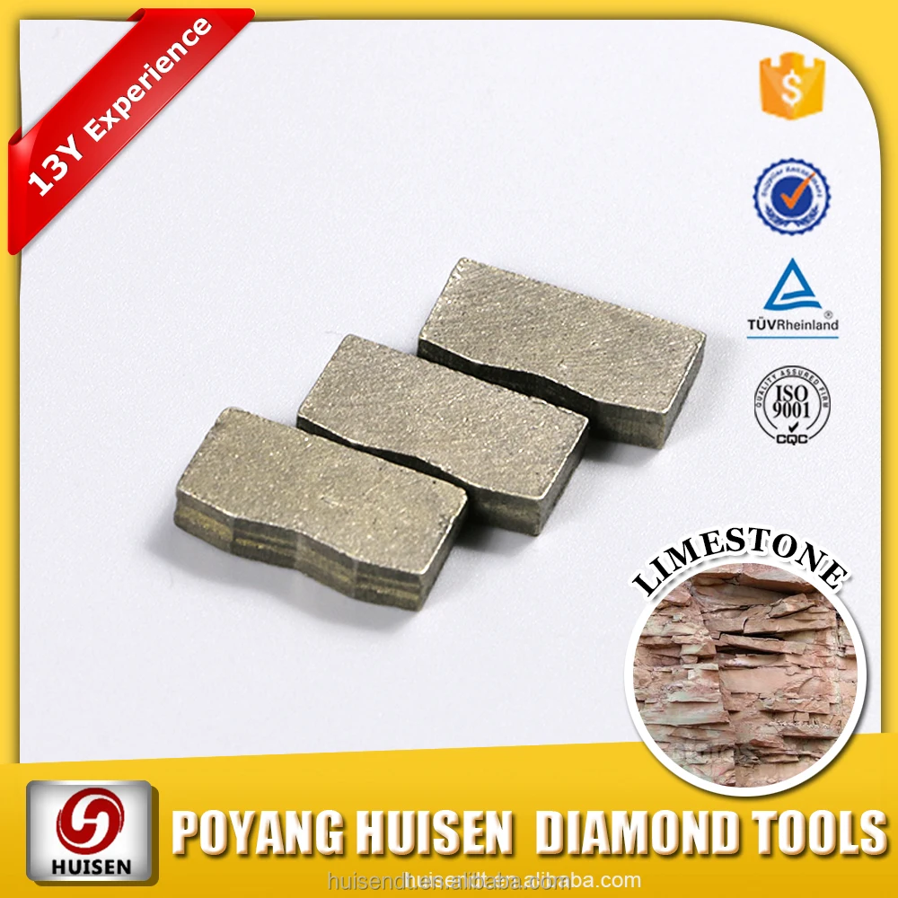 Diamond Saw Blade Cutter Tips Diamond Segment Cutting Marble Granite Sandstone