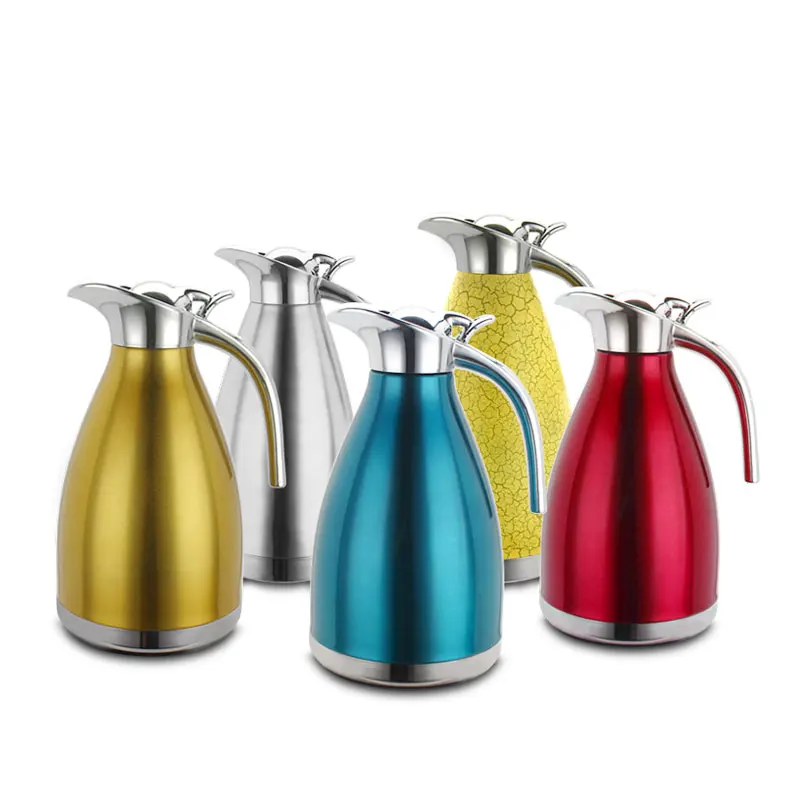 Thermos Flask Vacuum Flask Kettle Water Jug Stainless Steel Coffee Pot Stainless Steel Hip Flask