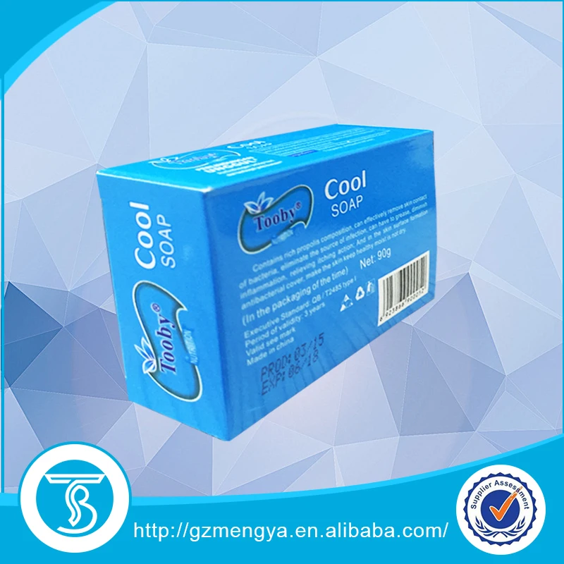 TOOBY Brand detergent soap names of herbal soap