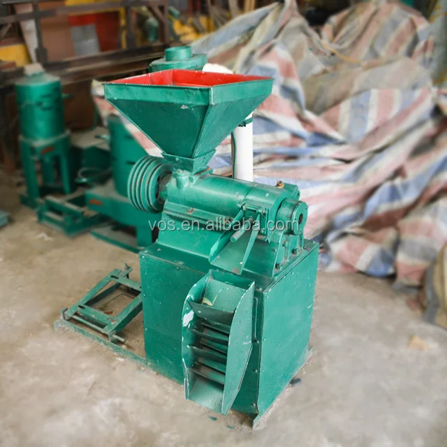 Dry coffee bean peeler and peeling machine, paddy rice mill machine