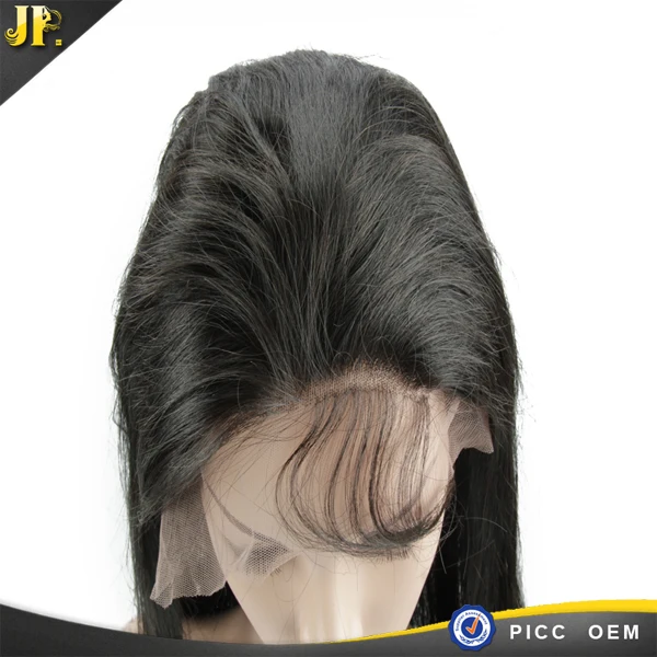 Top Grade wholesale straight virgin human hair free lace wig samples