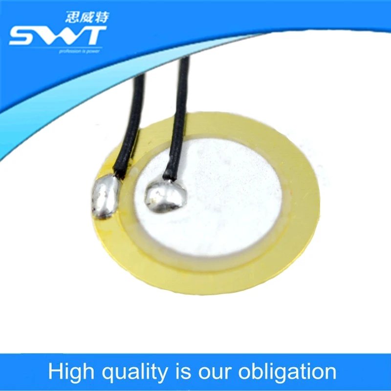 PIEZO BUZZER condenser microphone