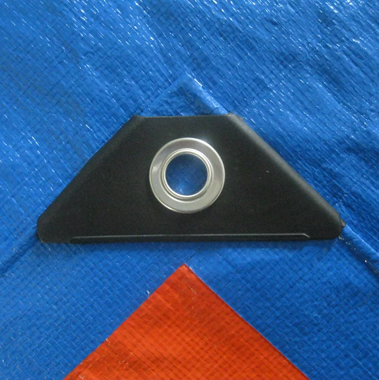 Outdoor Waterproof silver color pe tarpaulin Lightweight Reinforced Cover Protector Production all colors available awning sheet