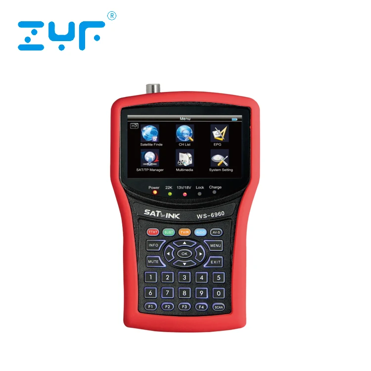 Цена производство 4.3 дюймов высокой четкости TFT ЖК-экран HD спутникового сигнала Finder