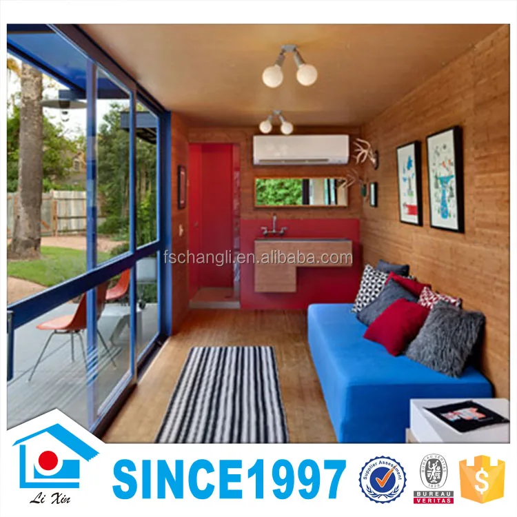 Hot Sale 40 Feet Container Villa House Cheap Mobile House for Living
