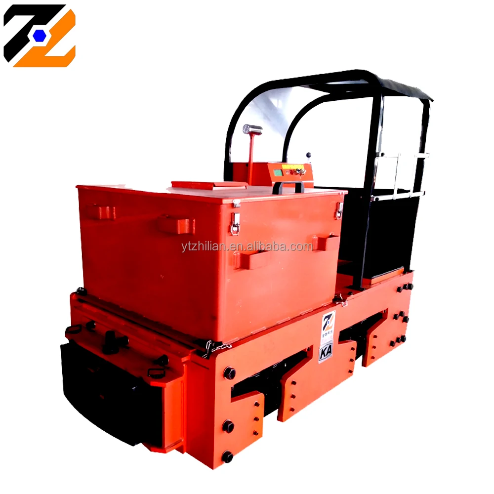 CTY1.5/6GB Electric Battery Locomotive For Mining Use