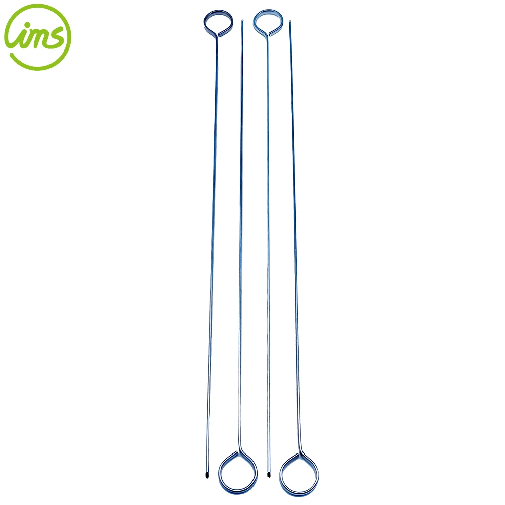 Professional Chrome Plated Kebab Meat Skewer