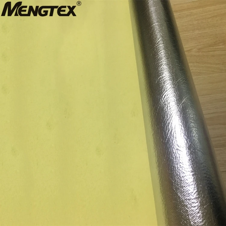 Para Aramid fabric Wear resistant cloth with aluminum foil fire retardant fabric for cable sleeve