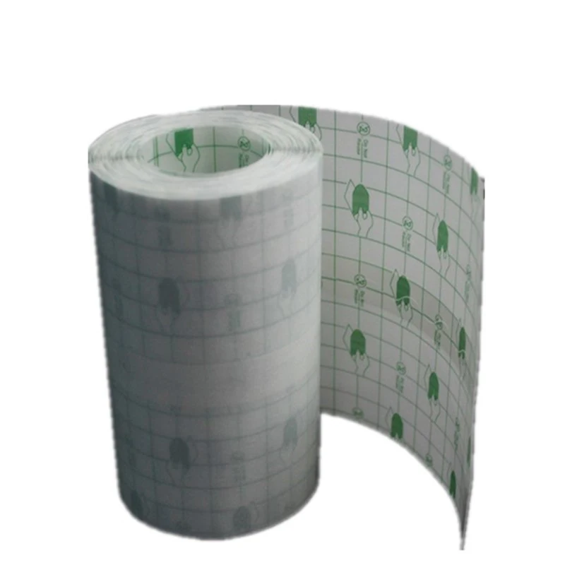 Transparent PU Tattoo film waterproof Opsite equivalent Adhesive dressing roll