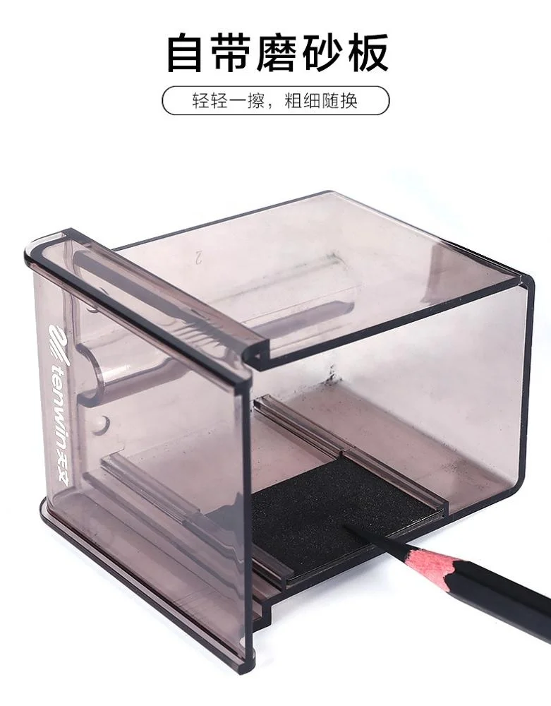 
Drawing Art Sketch Charcoal Pencil Sharpener Manual Heavy Duty Supplies for Kit Teens Artist Have Stock 