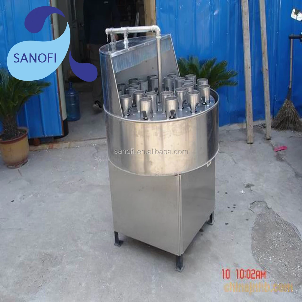 Bottle Washing System Semi Automatic Bottle Washer Machine