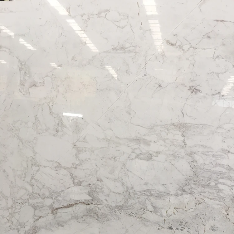
New Volakas White Marble For Indoor Flooring Project 