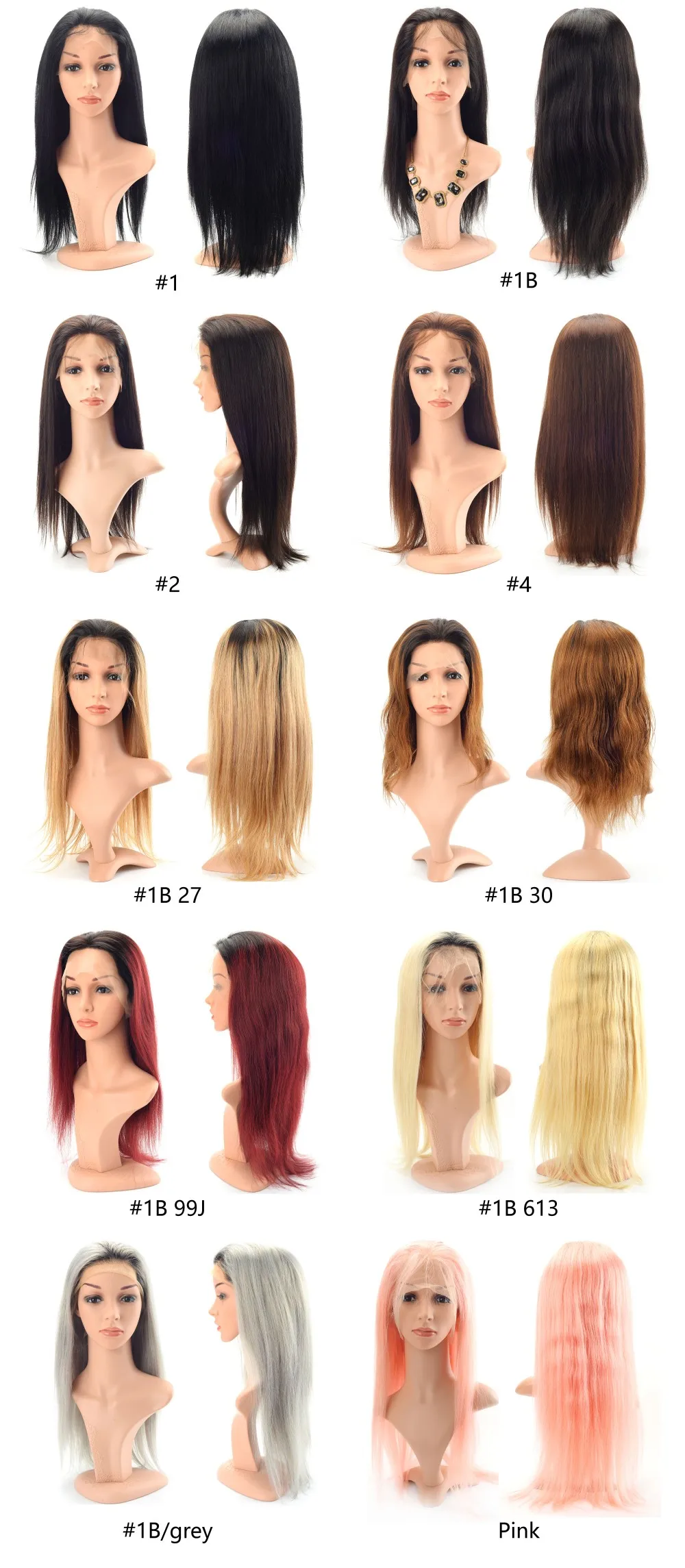 Factory direct Brazilian Hair Silk mono Kosher Wig Jewish Wig