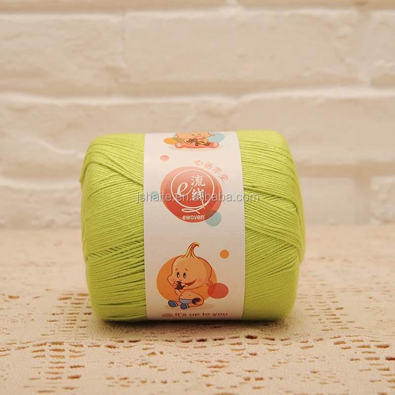 100% вискозные нити для вязания с несколькими цветами