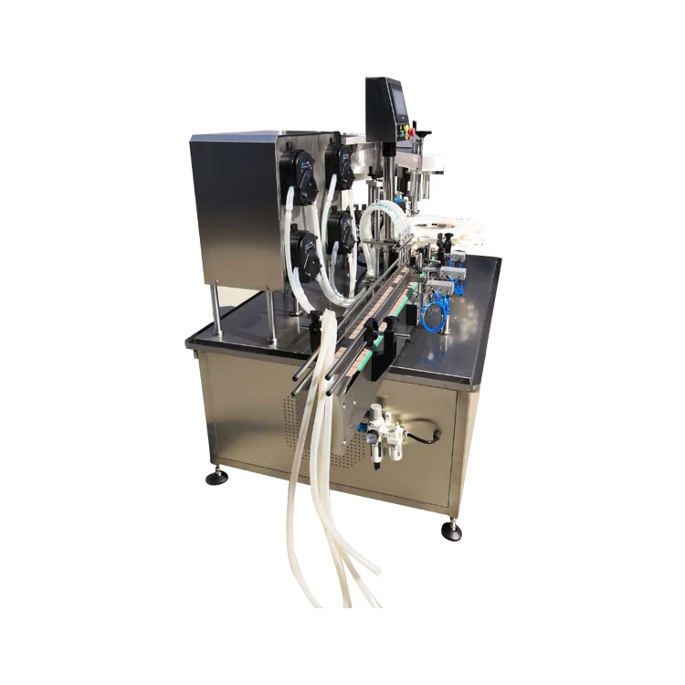 Selling peristaltic pump filling machine vial filling and capping machine