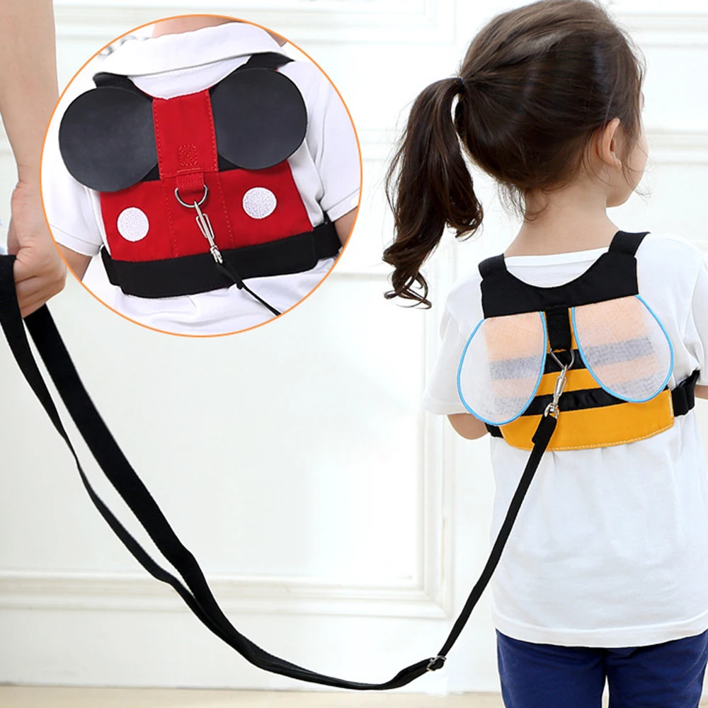 
View larger image Amazon Hot sale Anti-lost Wrist Link with key lock Reflective Walking safety harness For Toddlers 
