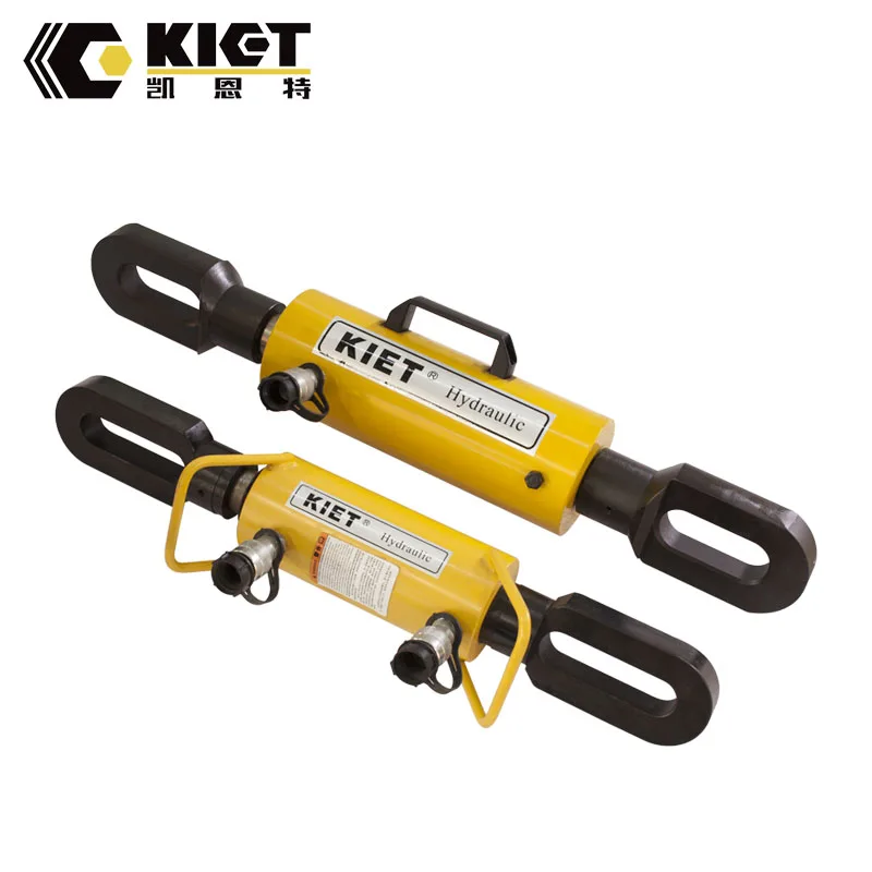 KIET Brand Single Acting Hydraulic Push Pull Cylinders
