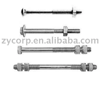 
Pole line hardware/machine bolt /square head bolt 