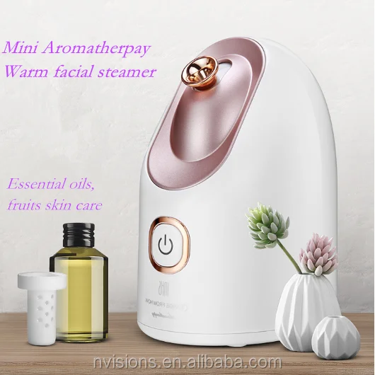 Best Design Mini Aroma Essential Oils Warm Facial Steamer NV8308