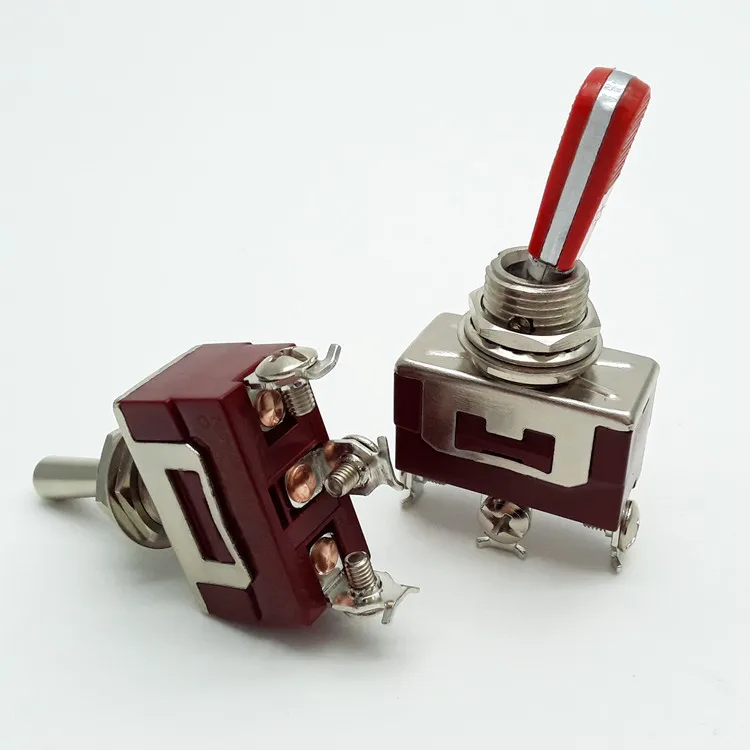 : Haifei Высокое качество Электрический мгновенный Блокировка Водонепроницаемый 3 way 16A Рокер ВКЛ/ВЫКЛ на 3-х полосная тумблер