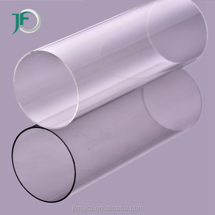 100mm Diameter Clear Plastic Acrylic Pipe