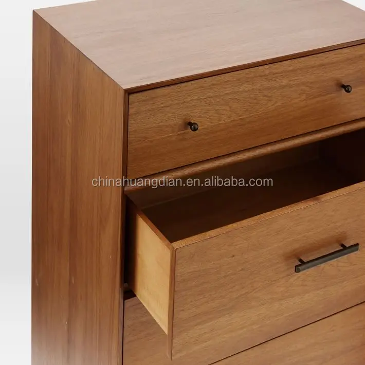 Mid-Century 5-Drawer Dresser HDDS015