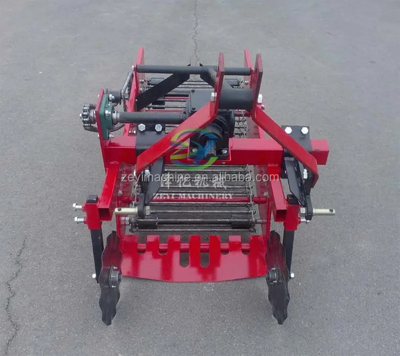 Mini tractor potato harvester Onion harvester for sale