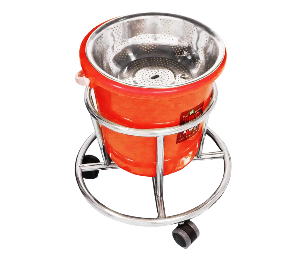Utility Kick Bucket- Hospital equipment