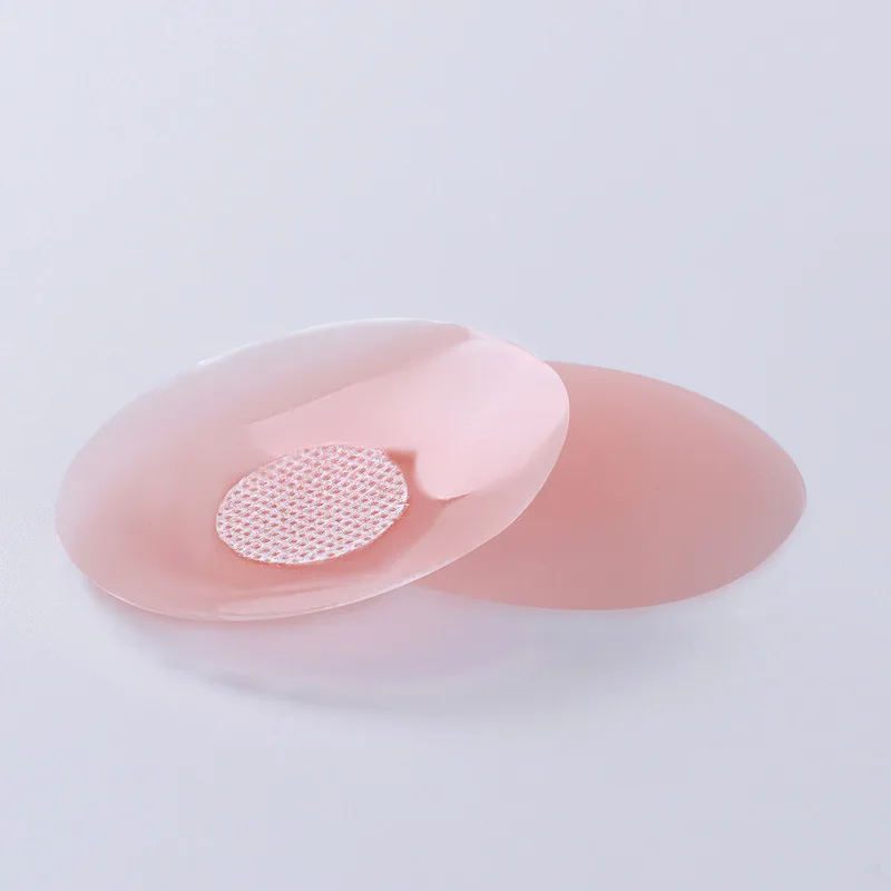 Wholesale silicone milk stickers thin anti-light waterproof bikini swimming milk stickers invisible Nipple Covers