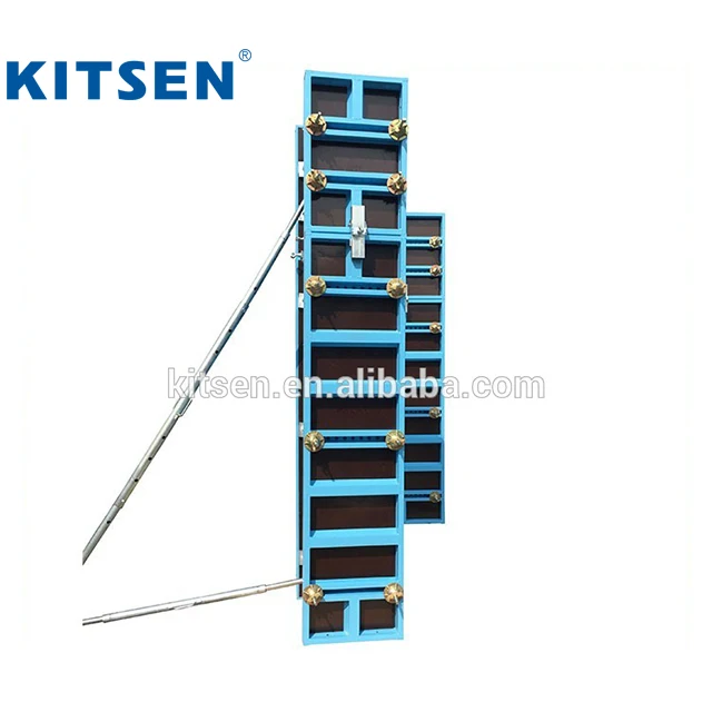 
KITSEN Precast Wall Panels Aluminum Plywood Concrete Formwork 
