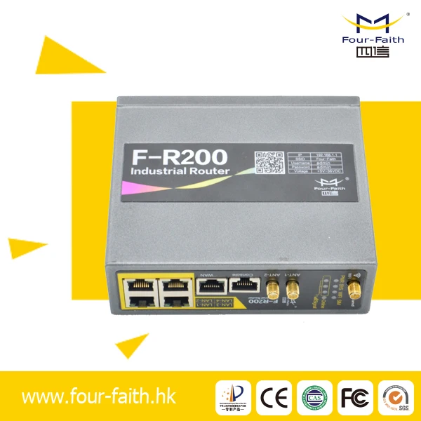 F-R200 Built in 3G Wifi Hotspot ATM Dual Sim 4G LTE Router Modem