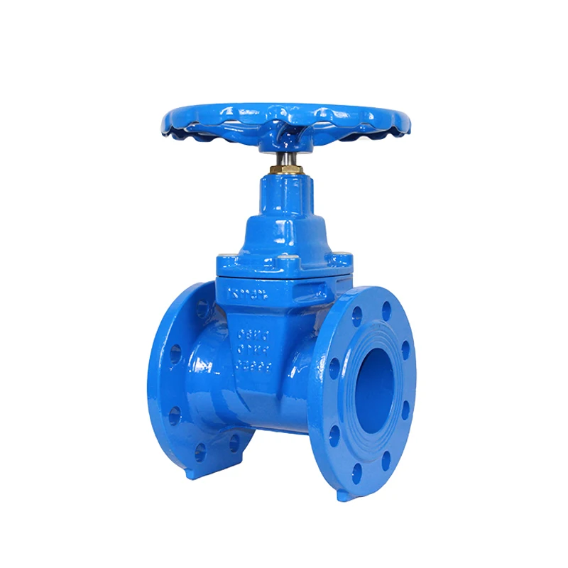 High Quality PN16 DN80 EPDM Soft Seat Ductile Cast Iron Resilient Seated Flange Gate Valve