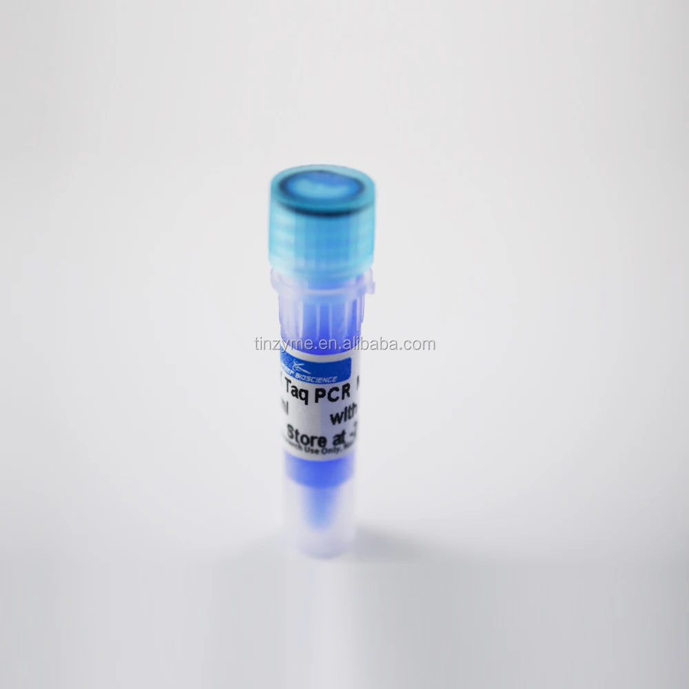 2 * Taq PCR master mix с синей краской, быстрая доставка, низкая температура