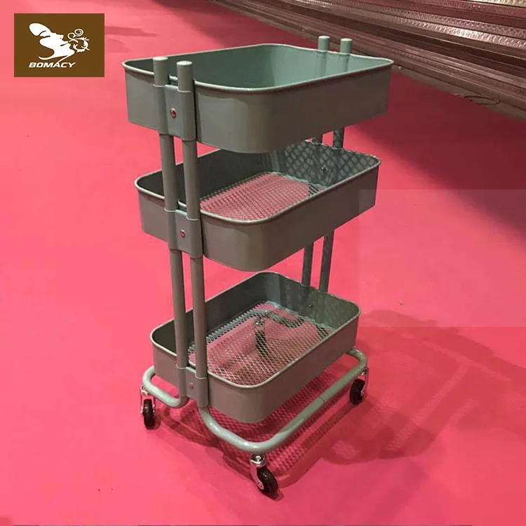 Beauty Salon Furniture Hairdressing Facial Manicure Used Working Portable Trolley