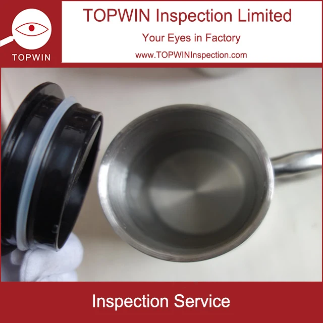 Pre-Production Inspection Service for Stainless steel beer cup Inspection in Zhejiang