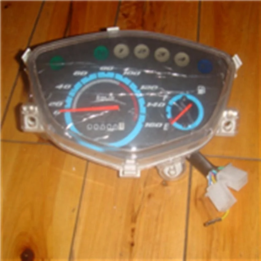 China Factory Supply C8 Motorcycle Speedometer MOTO Kilometer Odometer