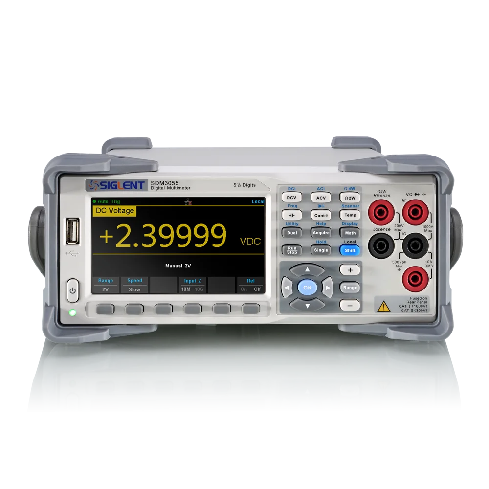 Siglent SDM3055, 5 1/2 Multimeter, digital multimeter, 150rdgs/s