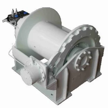 INI DVN Approved Hydraulic Marine Winches for Boats Fishing Ship